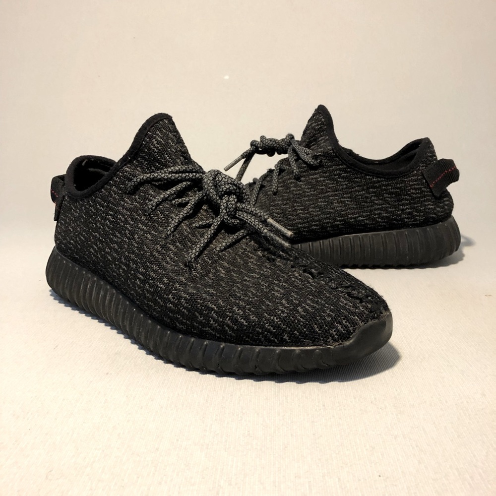 2015 adidas yeezy 350 black pirate size 10